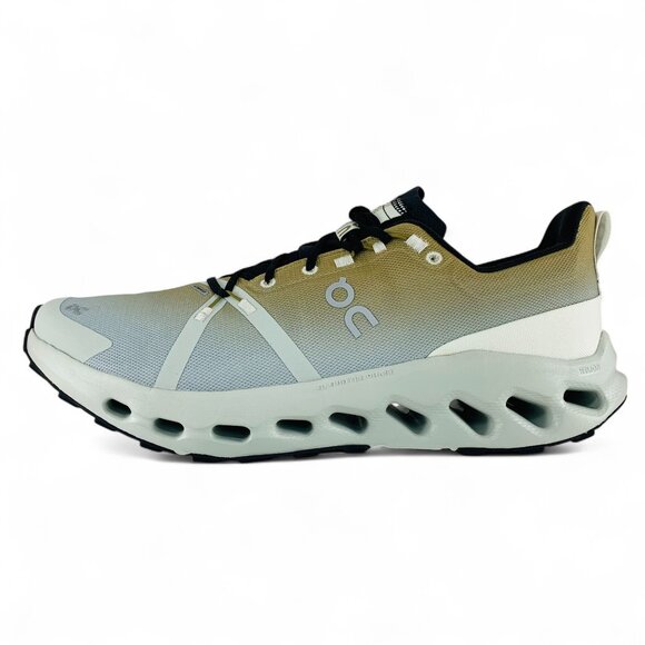 On Cloudsurfer Trail Waterproof Green Men's Trail Running Shoes 3ME10272065 - Picture 1 of 11